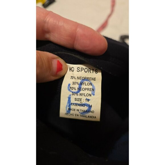 Wetsuit HO Sports AquaSeal Juniors 14 EUC Swim Sports Waverunner Jetski Waterski - Picture 8 of 9